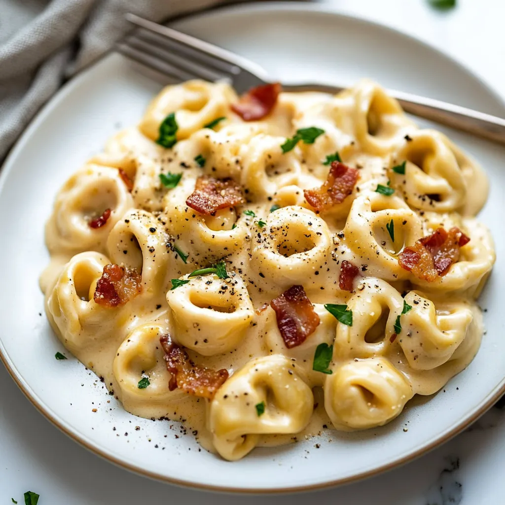 Tortellini Carbonara