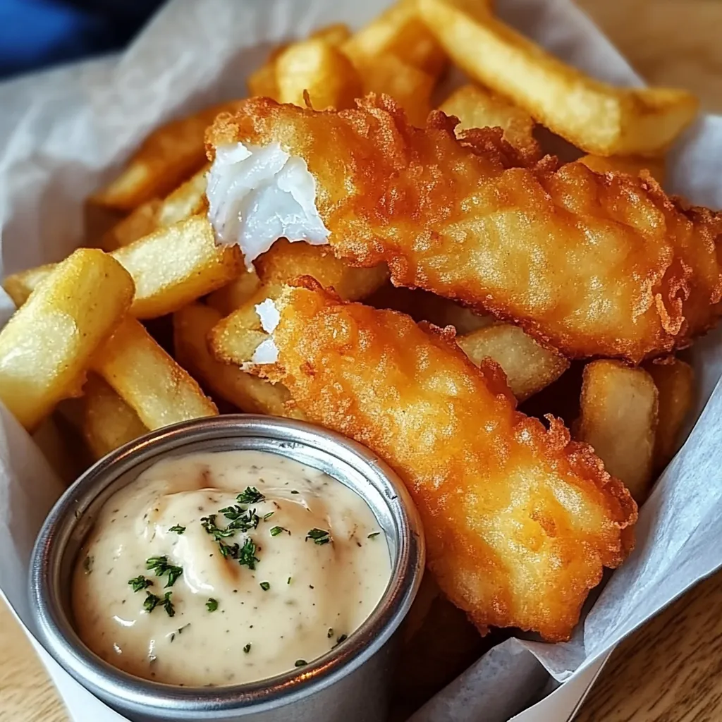 Classic Fish and Chips Recipe: Crispy, Golden, and Irresistibly Delicious