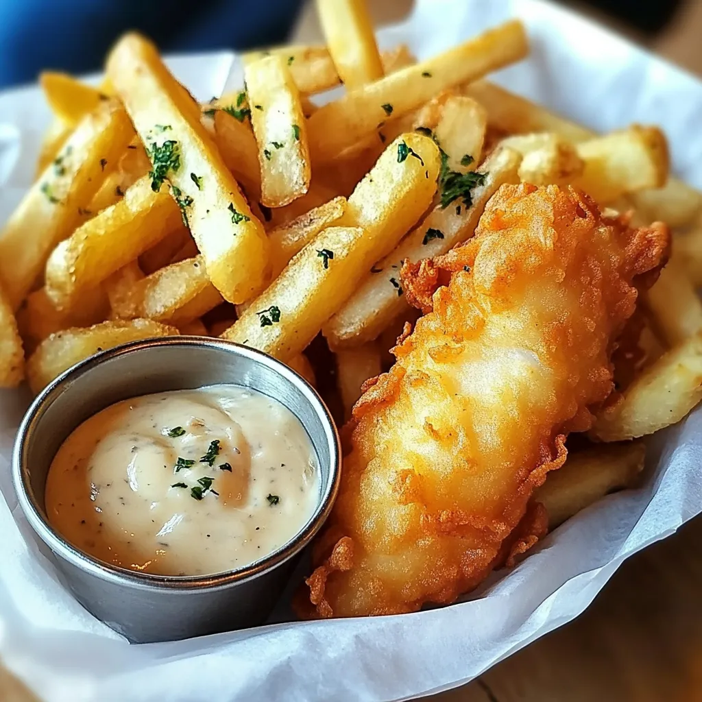 Fish and Chips Recipe: Crispy, Golden, and Irresistibly Delicious