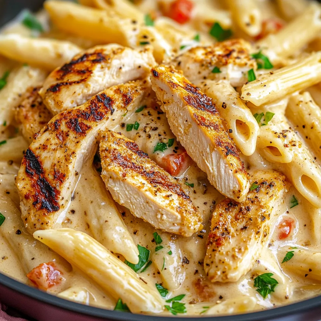 Creamy Cajun Chicken Pasta