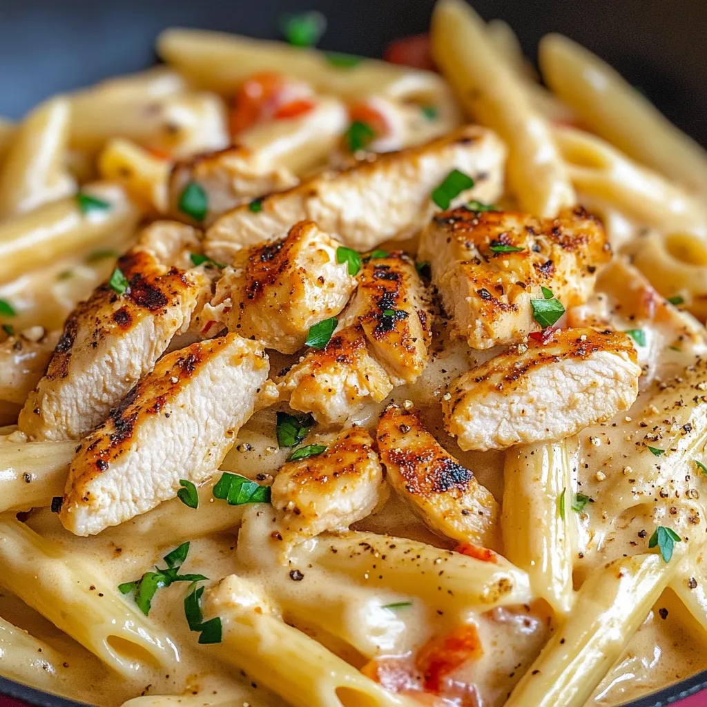 Creamy Cajun Chicken Pasta Recipe