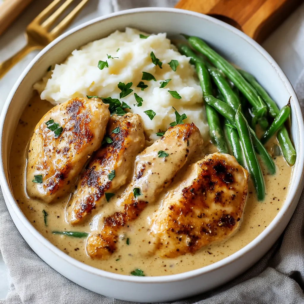Creamy Garlic Chicken