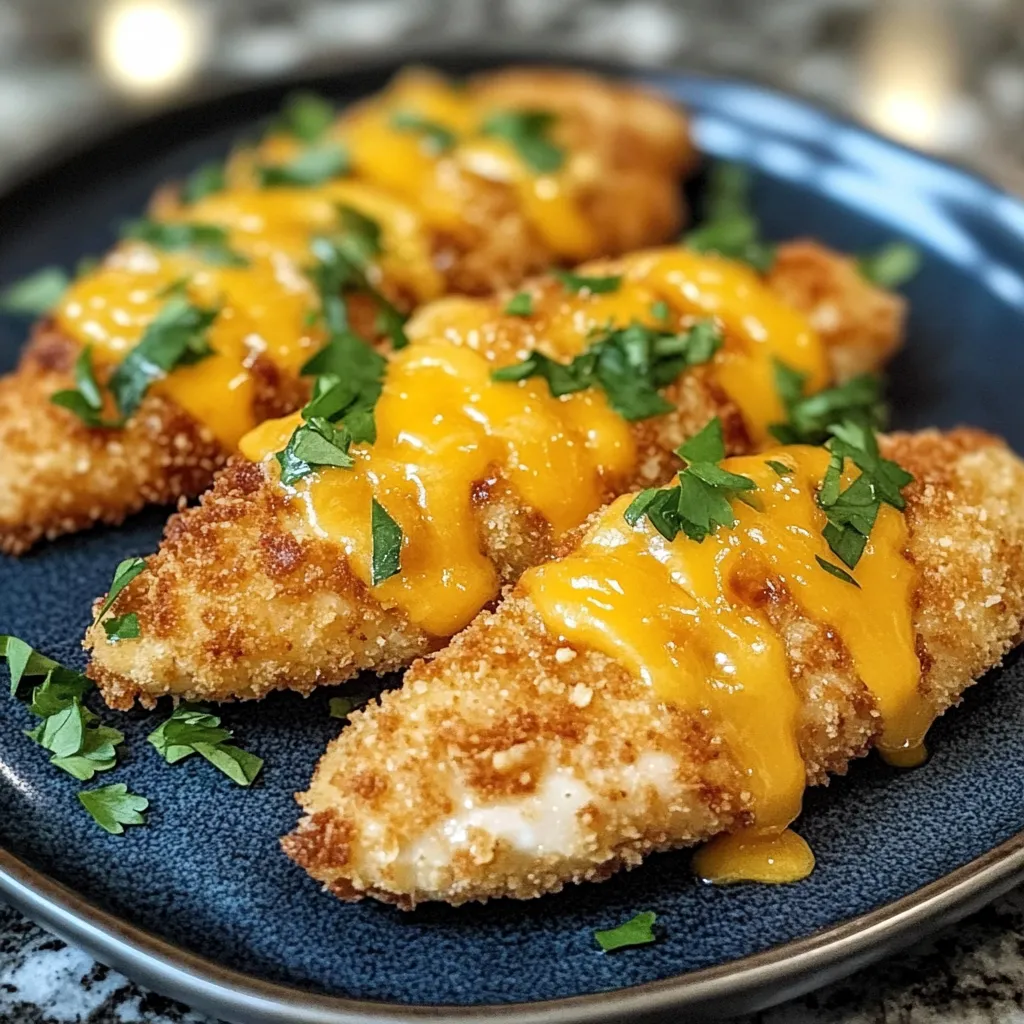 Crispy Cheddar Chicken