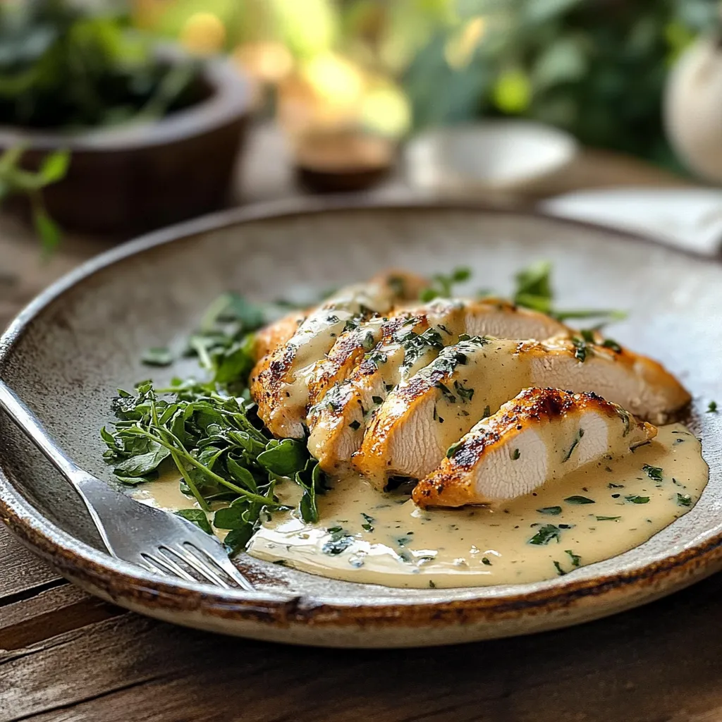 Melt In Your Mouth Caesar Chicken Recipe
