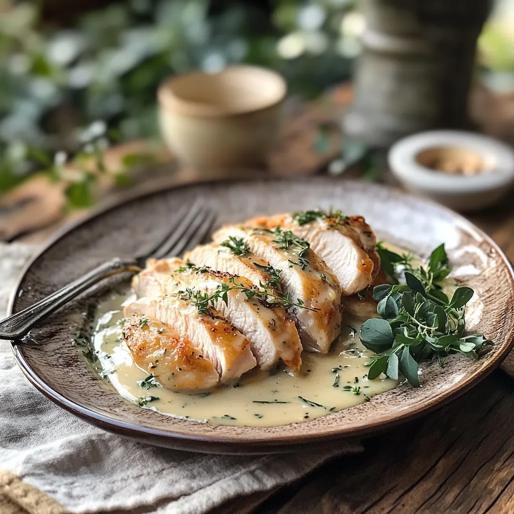 Easy Melt In Your Mouth Caesar Chicken