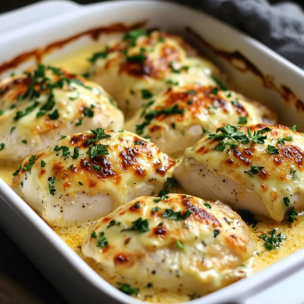 Baked Cream Cheese Chicken
