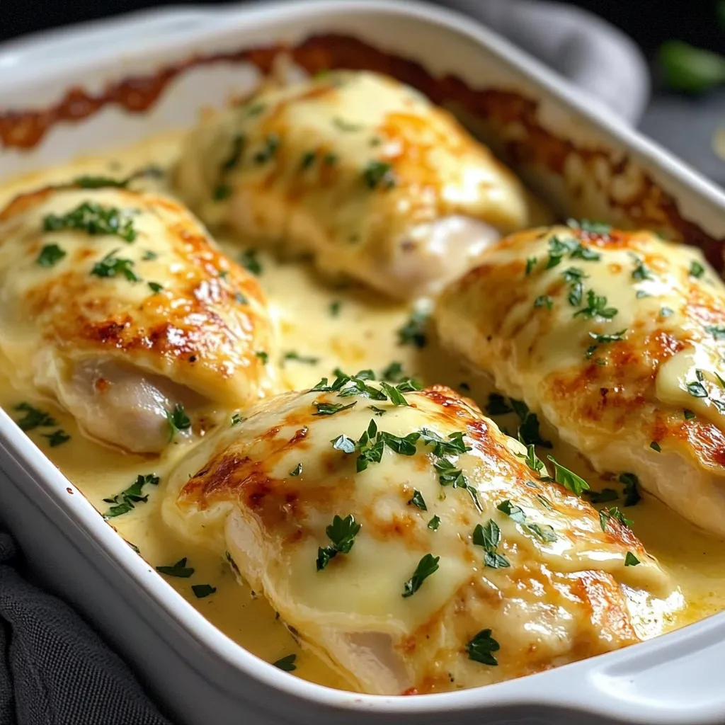 Baked Cream Cheese Chicken Recipe