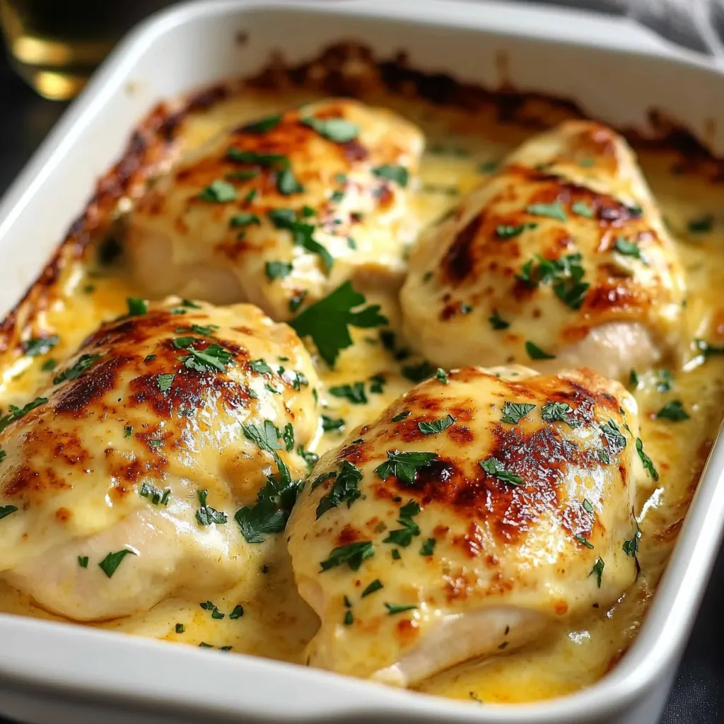 Easy Baked Cream Cheese Chicken