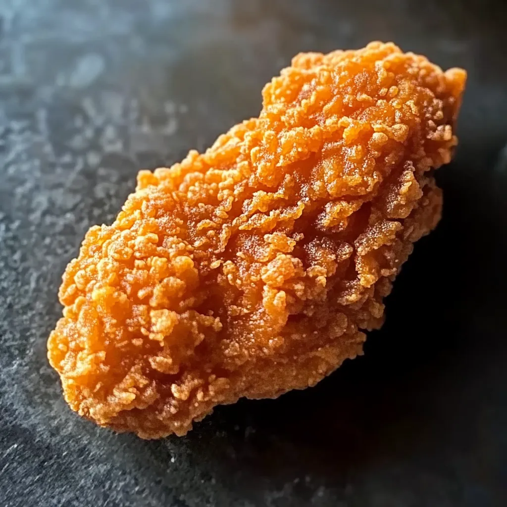 Easy Crispy Butter Chicken