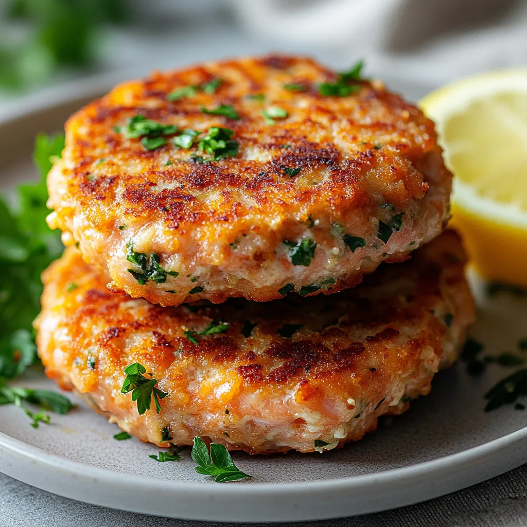 Old Fashioned Salmon Patties Recipe