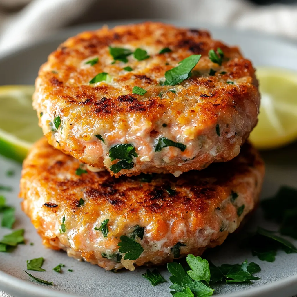 Old Fashioned Salmon Patties