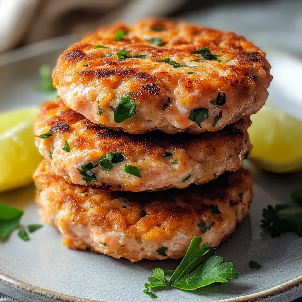 Easy Old Fashioned Salmon Patties