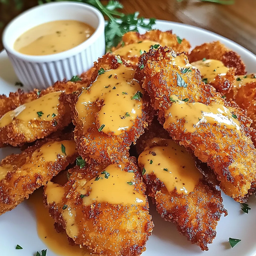 Crack Chicken Tenders