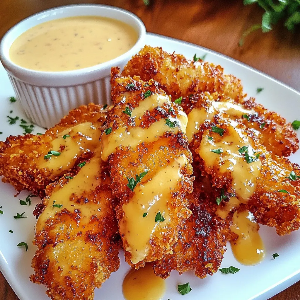 Crack Chicken Tenders Recipe