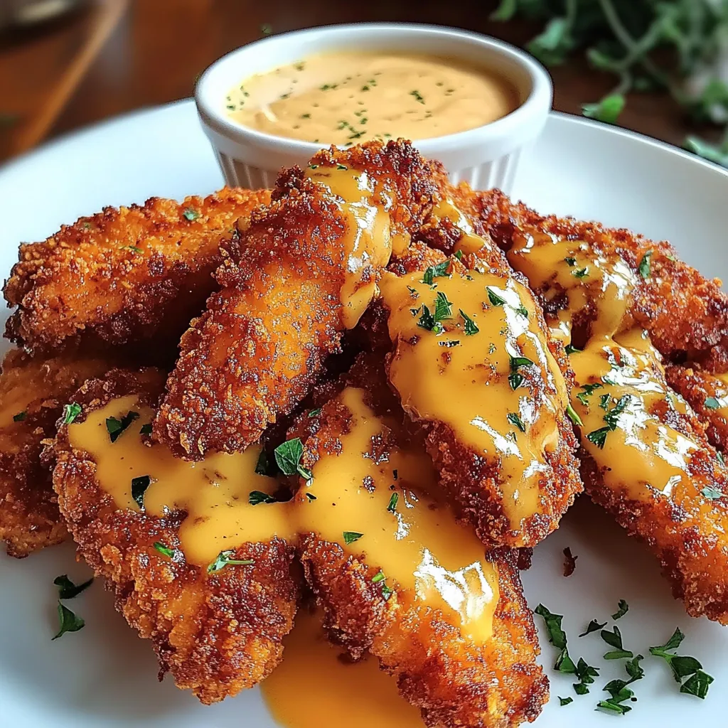 Easy Crack Chicken Tenders