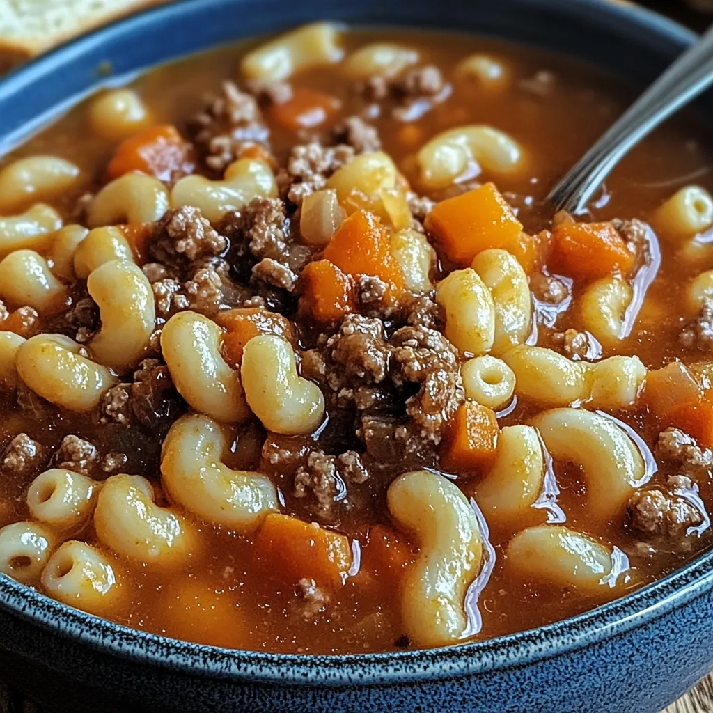Old Fashioned Goulash Recipe