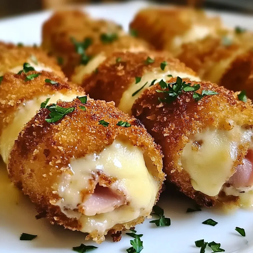 Easy Chicken Cordon Bleu