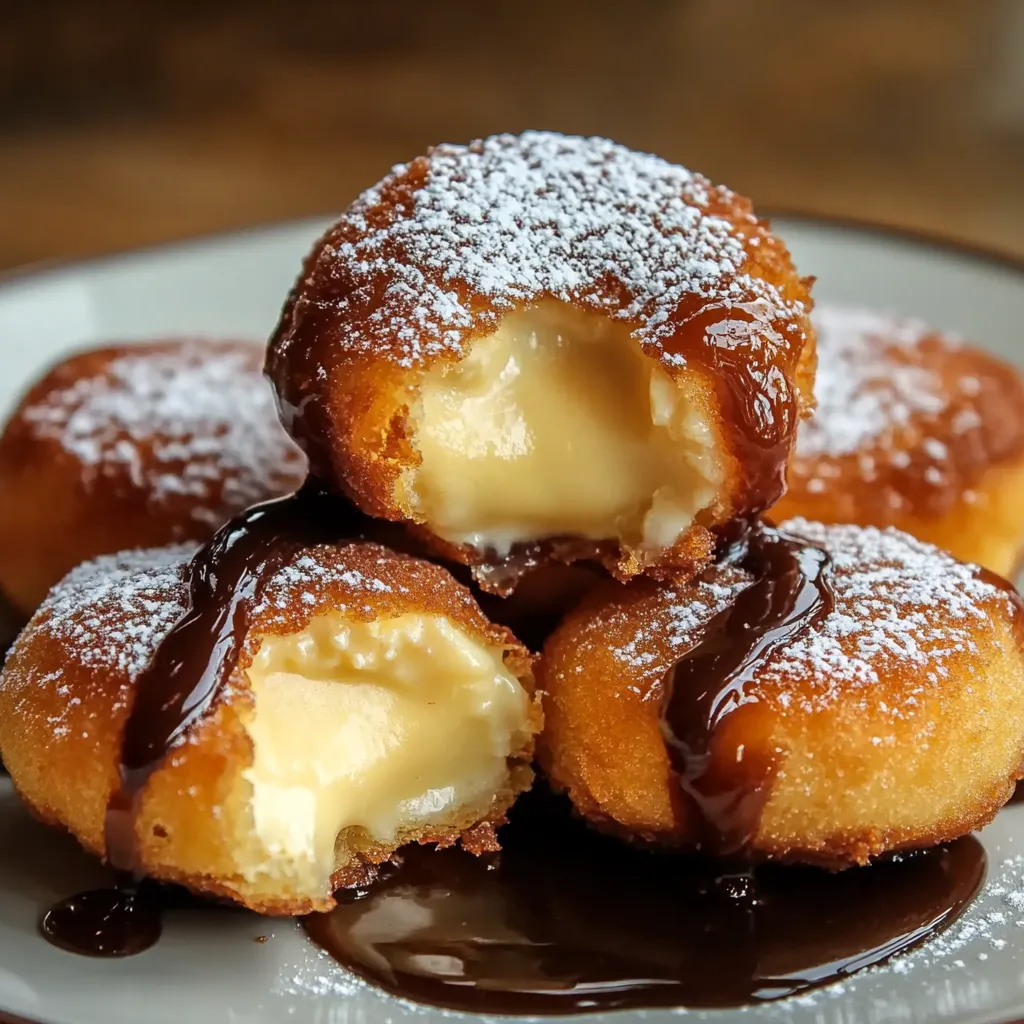 Crispy Deep-Fried Cheesecake Bites