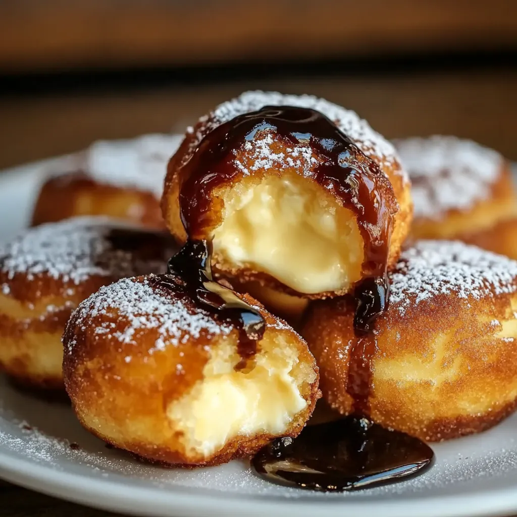 Crispy Deep-Fried Cheesecake Bites Recipe
