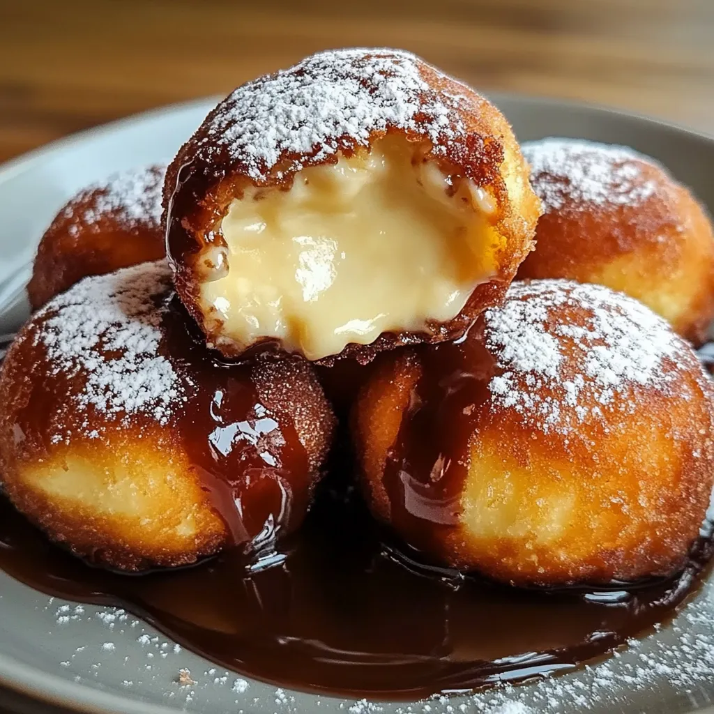 Easy Crispy Deep-Fried Cheesecake Bites