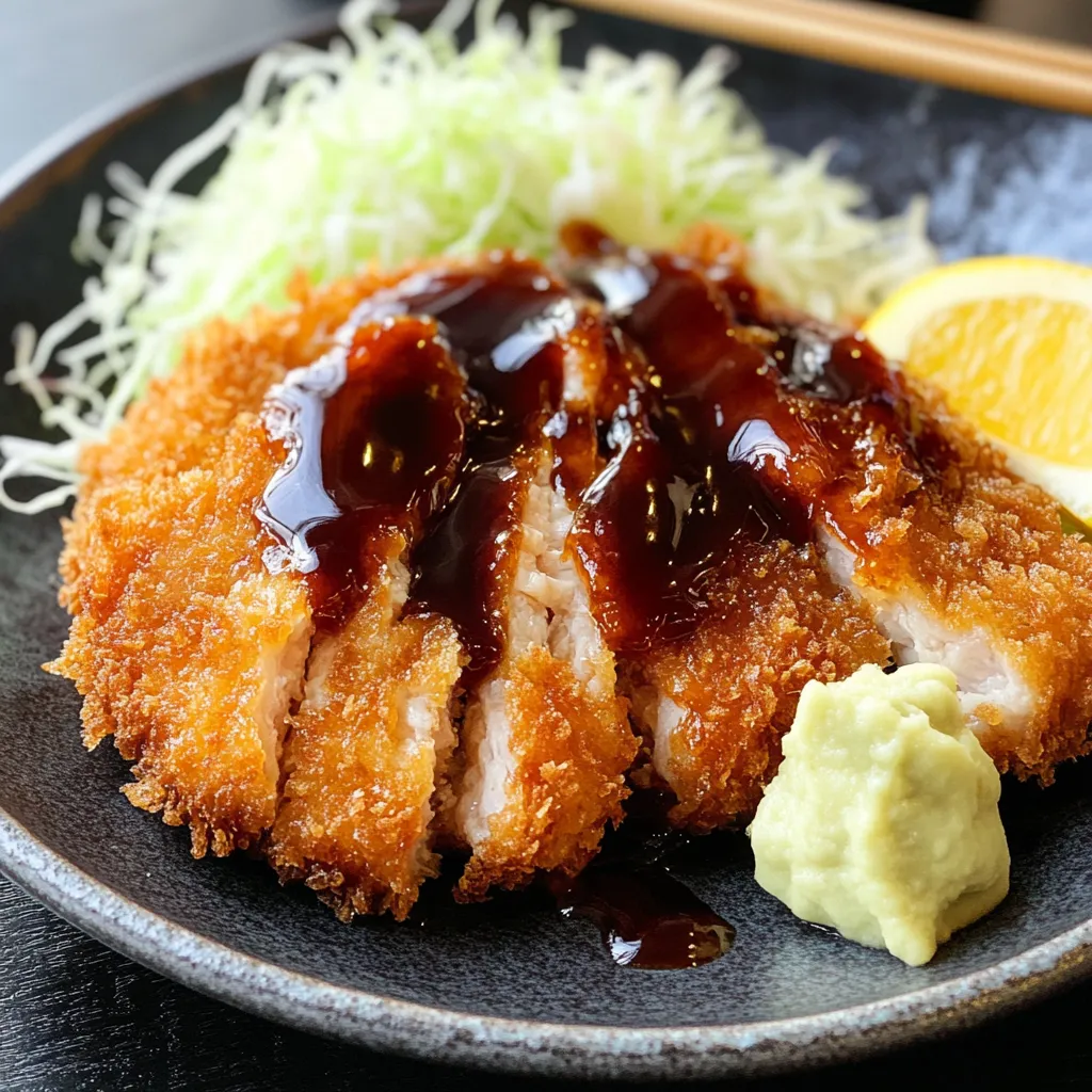 Chicken Katsu recipe