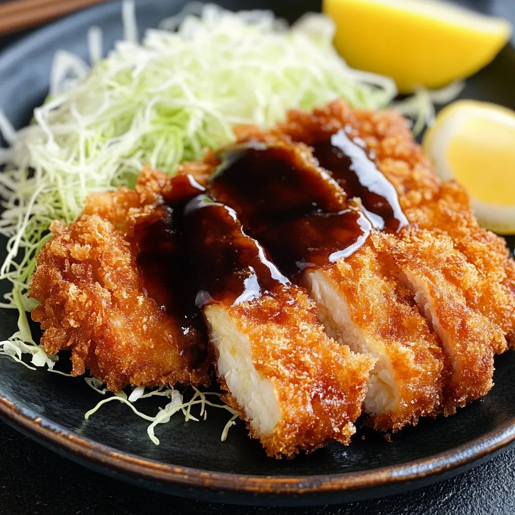 Easy Chicken Katsu