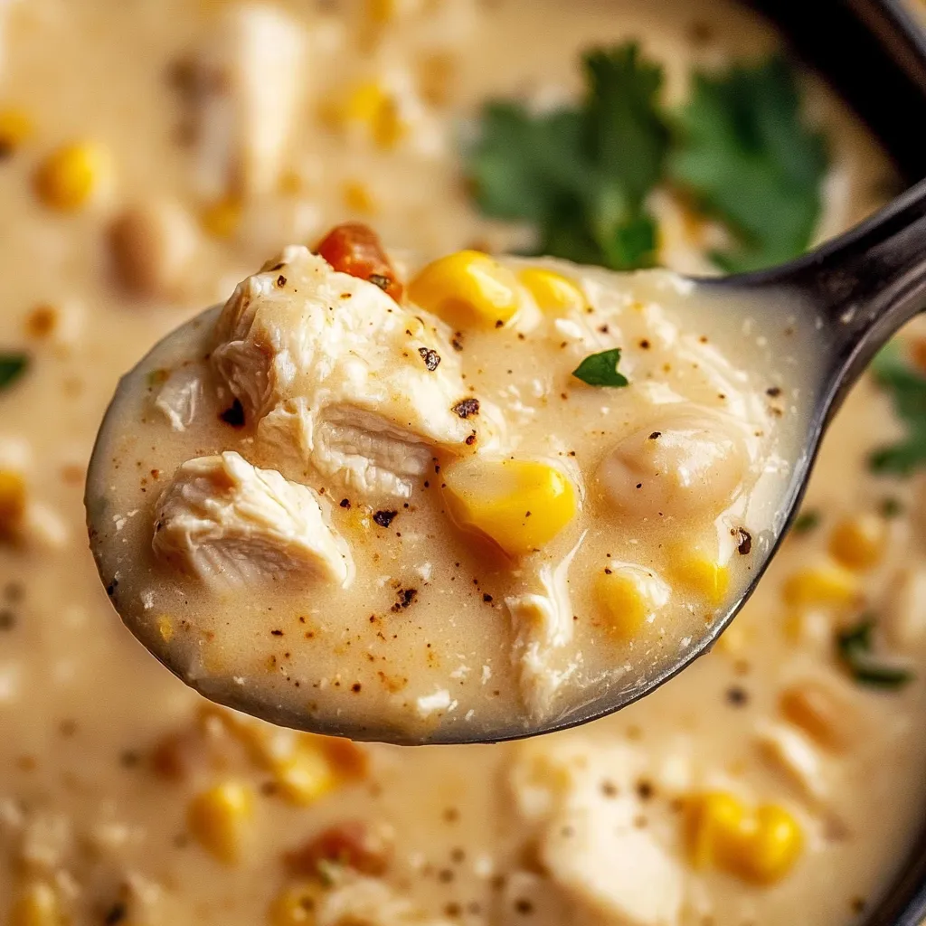 White Chicken Chili
