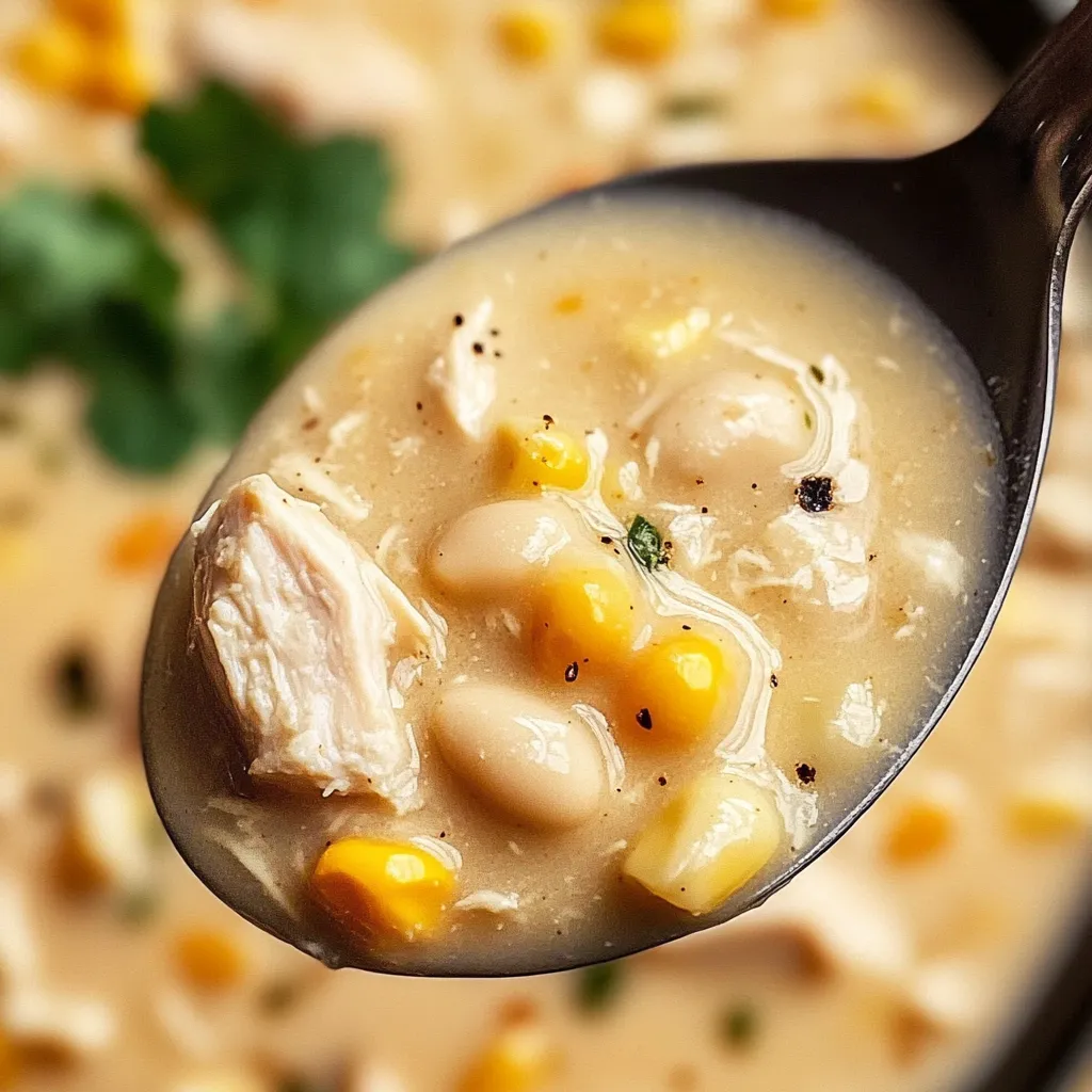 White Chicken Chili Recipe