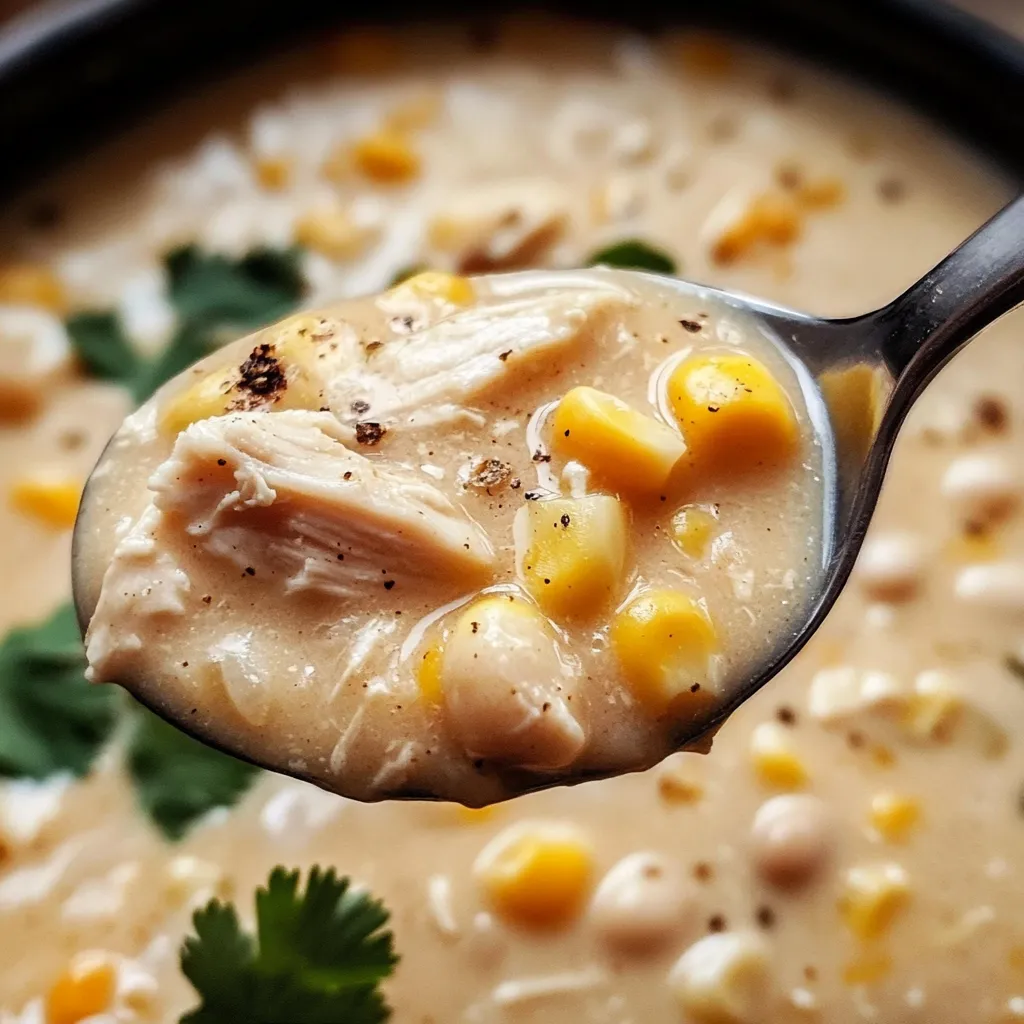 Easy White Chicken Chili