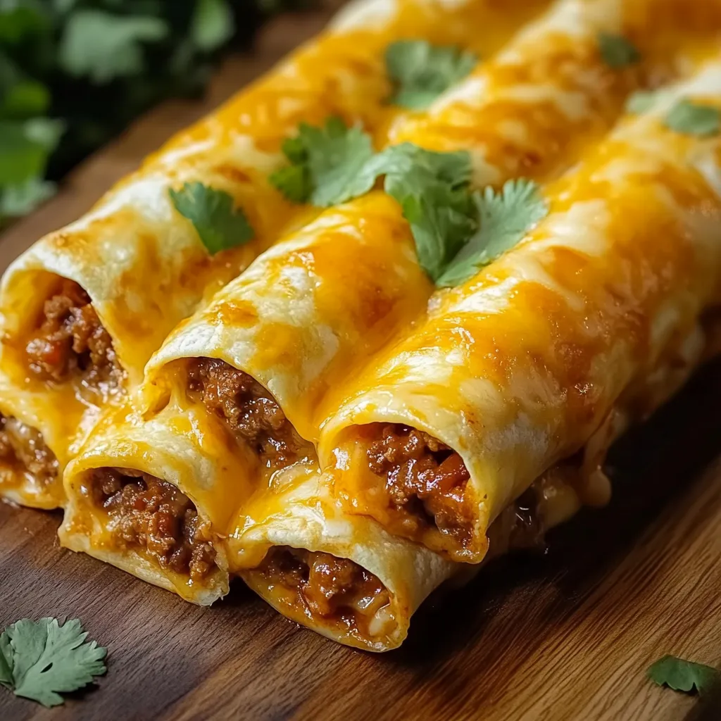 Golden Crispy Taco Sticks Recipe