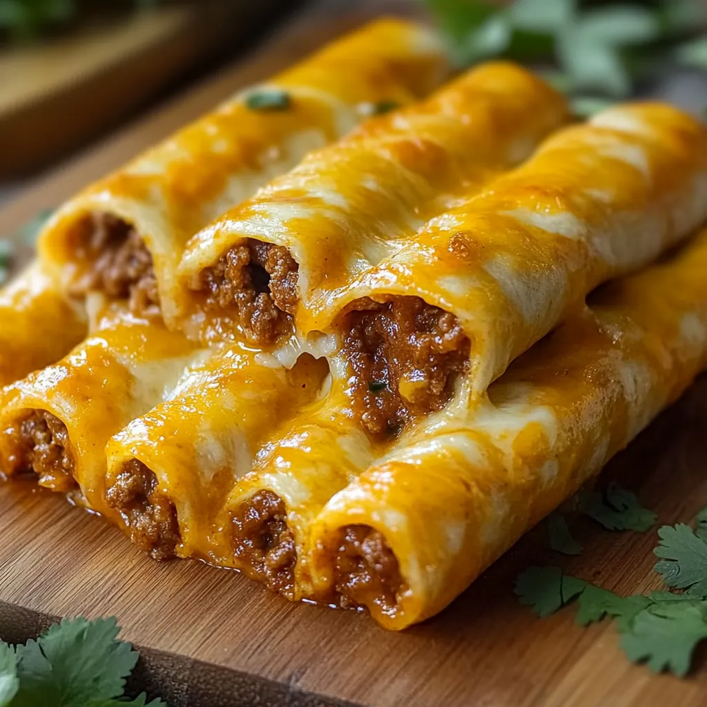 Crispy Taco Sticks Delight