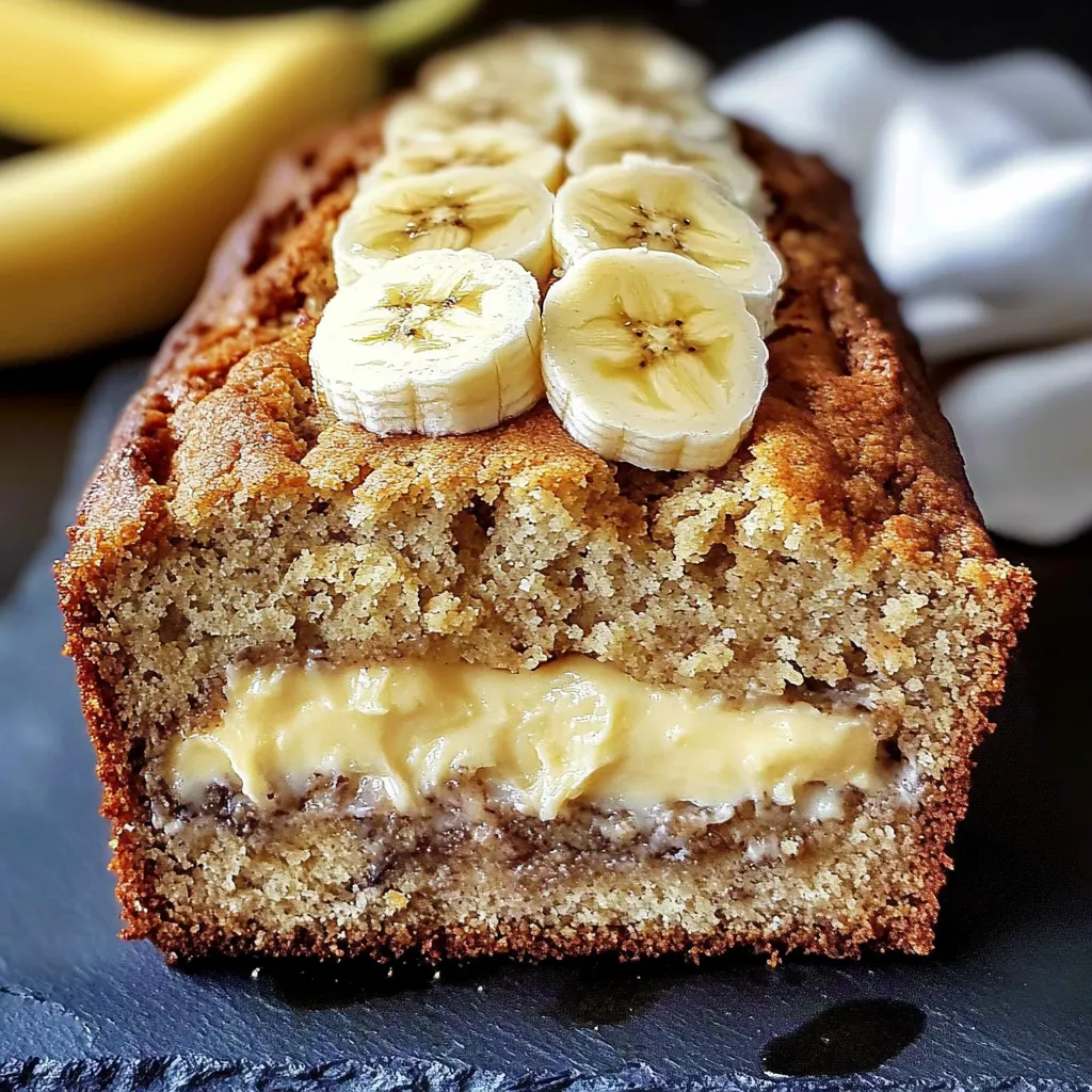 Ultimate Cream Cheese Banana Bread Recipe