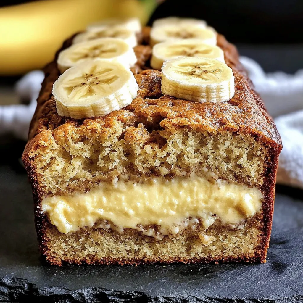 Cream Cheese Banana Bread Recipe