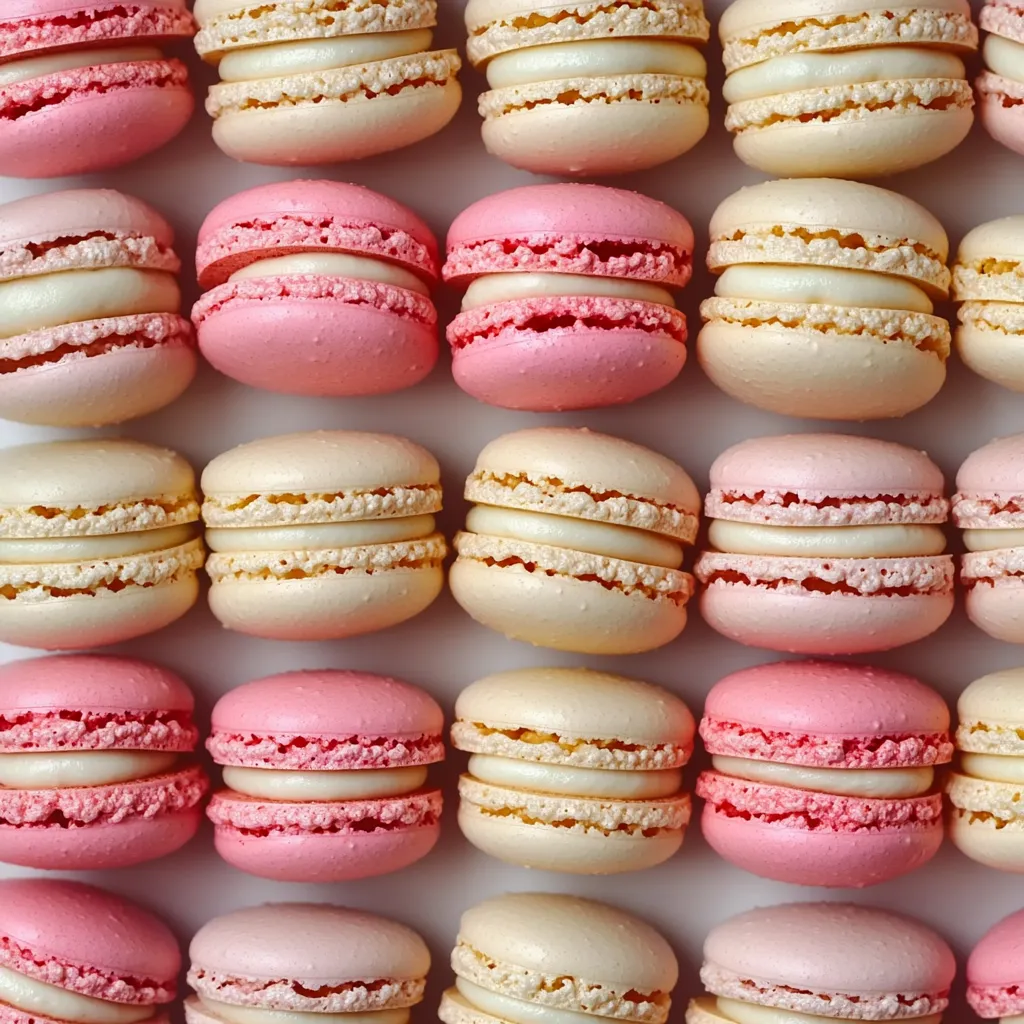 Delicious Homemade Macarons