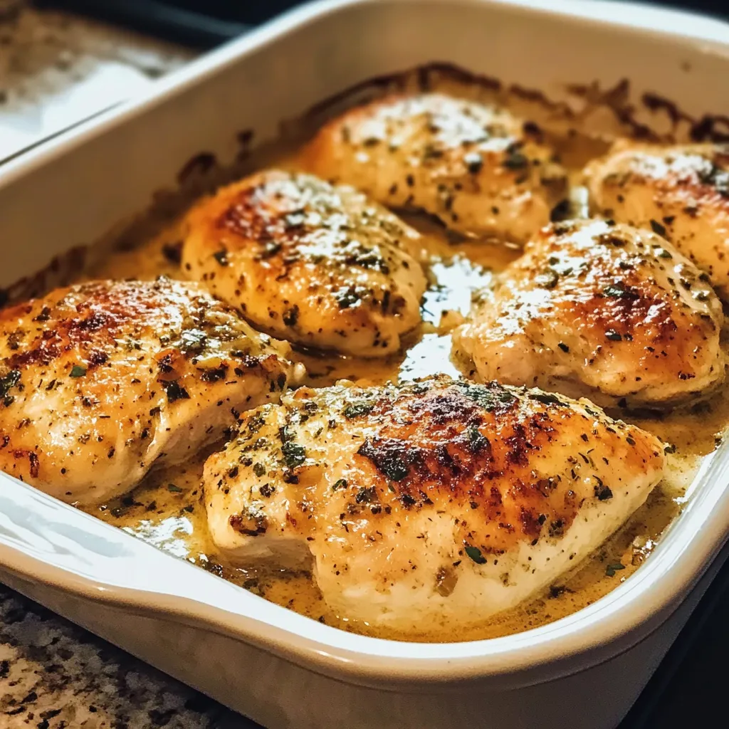 Baked Ranch Chicken