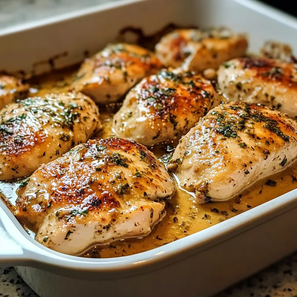 Baked Ranch Chicken Recipe