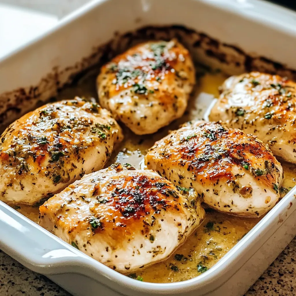 Delicious Baked Ranch Chicken