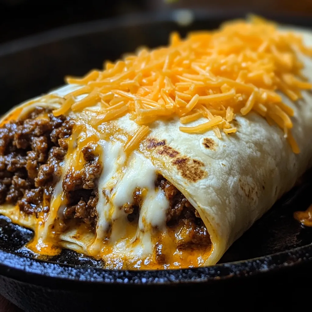 ULTIMATE GRILLED CHEESE BURRITO RECIPE