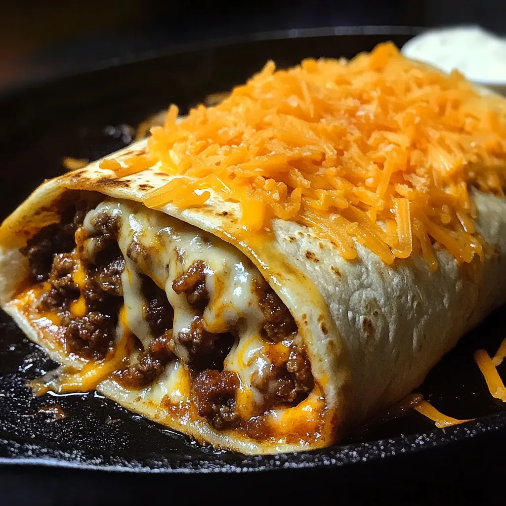 Grilled Cheese Burrito Recipe