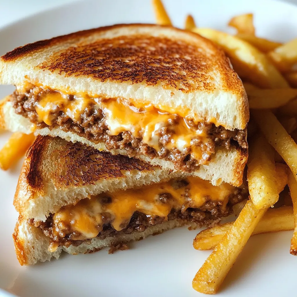 Classic Patty Melt Recipe