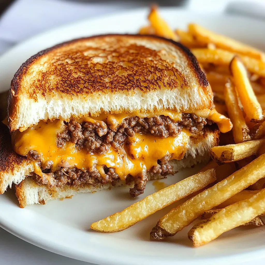 Patty Melt Recipe