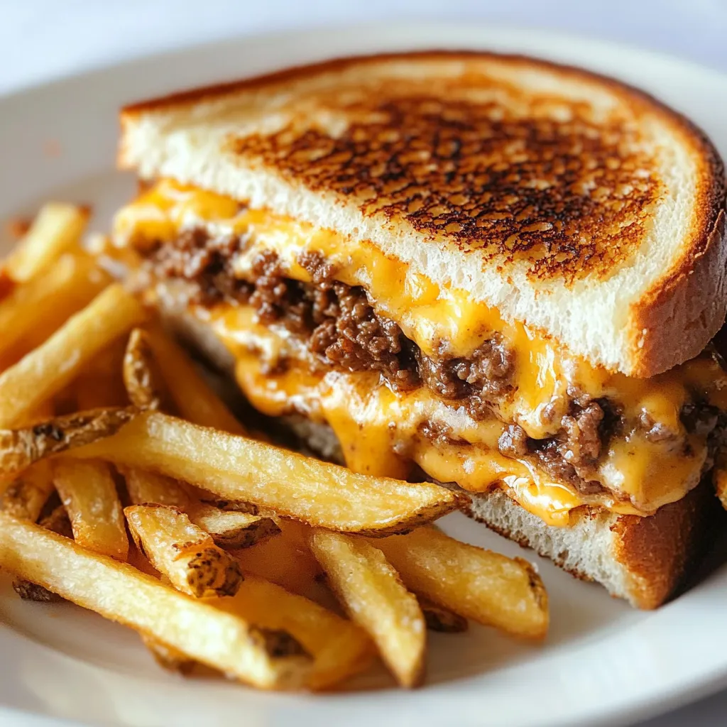Delicious Patty Melt