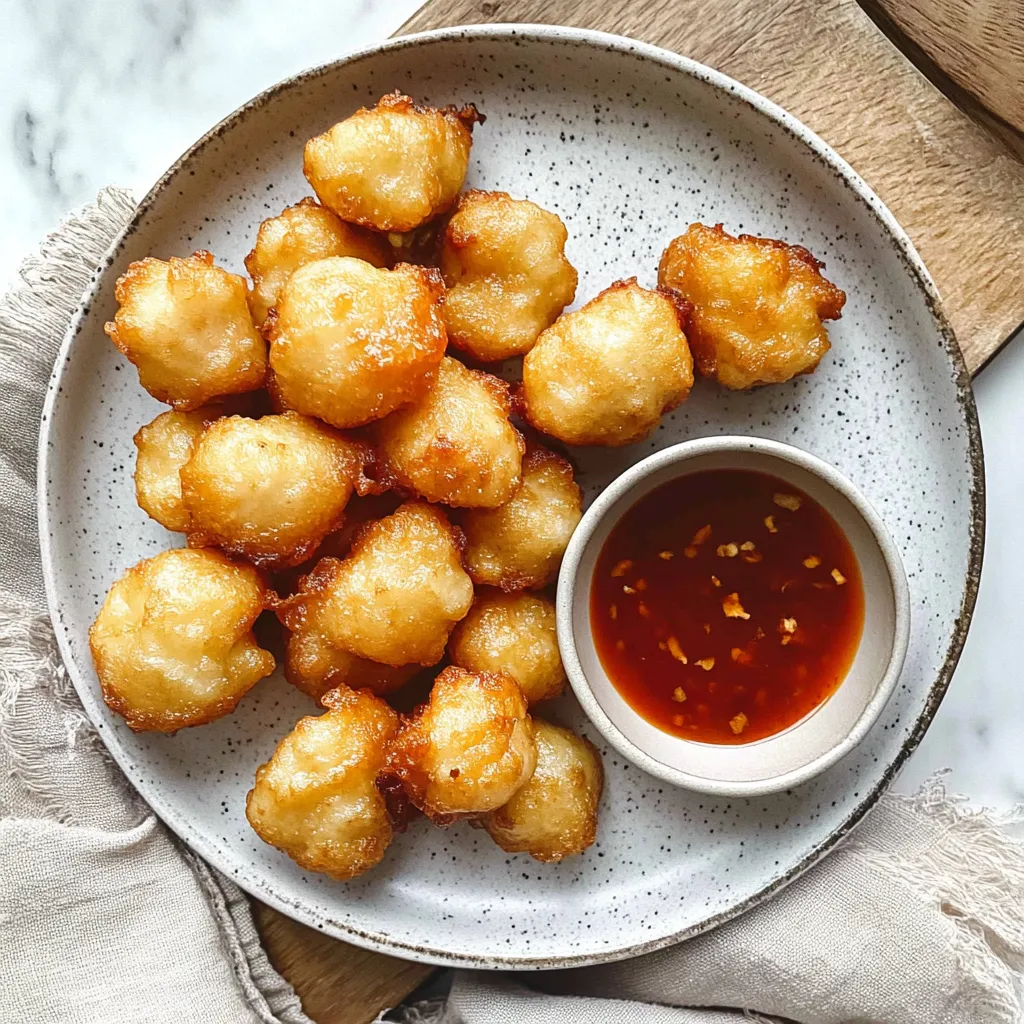 Chinese Chicken Balls Recipe