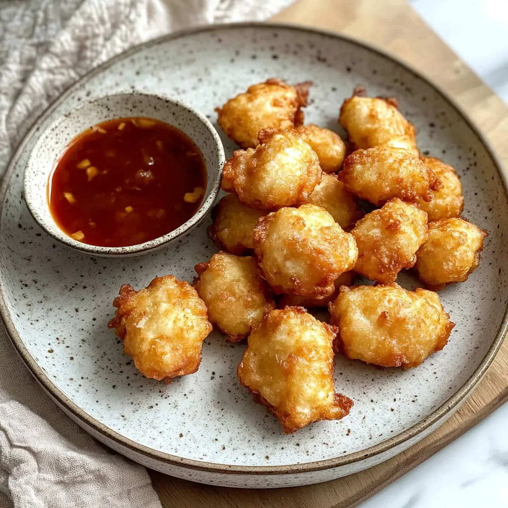 Delicious Chinese Chicken Balls