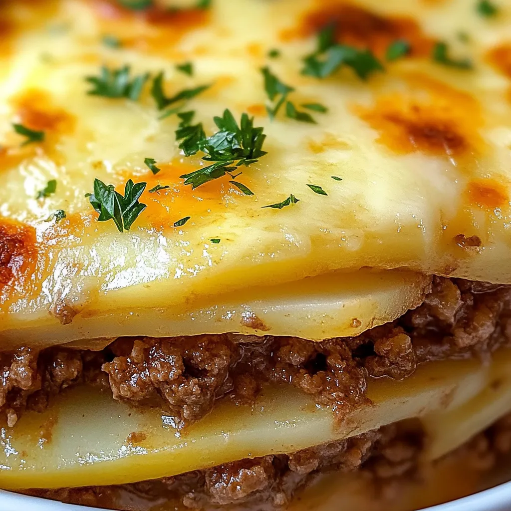 Hobo Casserole Ground Beef Recipe – Easy Dinner Idea