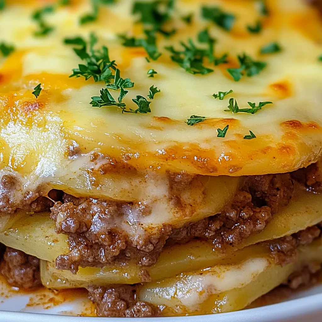 Delicious Hobo Casserole