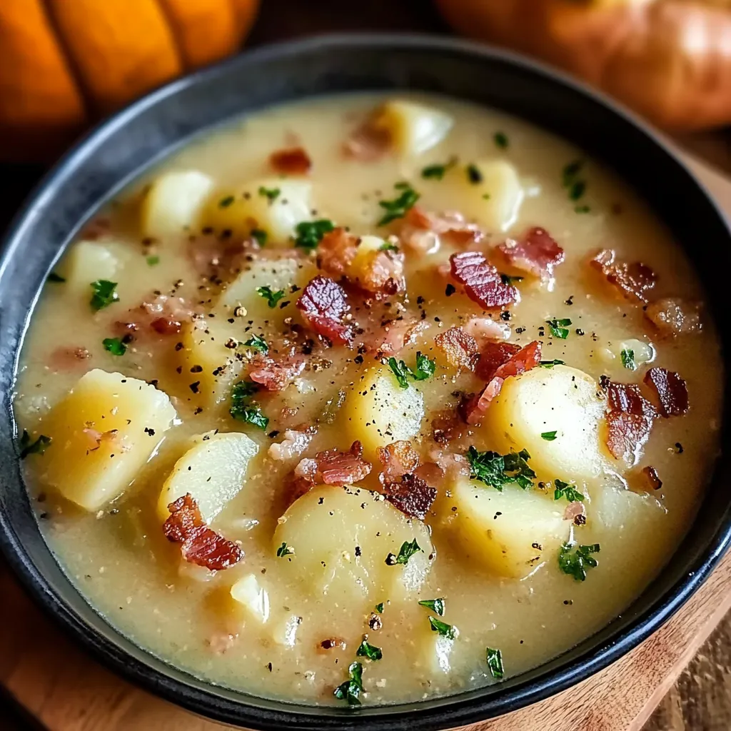 Delicious Irish Potato and Cabbage Soup