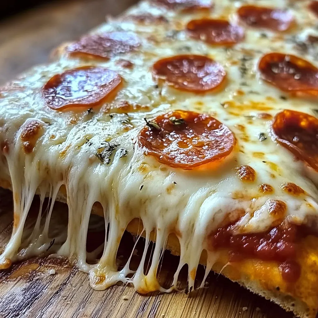 Cheesy Pepperoni Stromboli – Perfect for Family Dinners