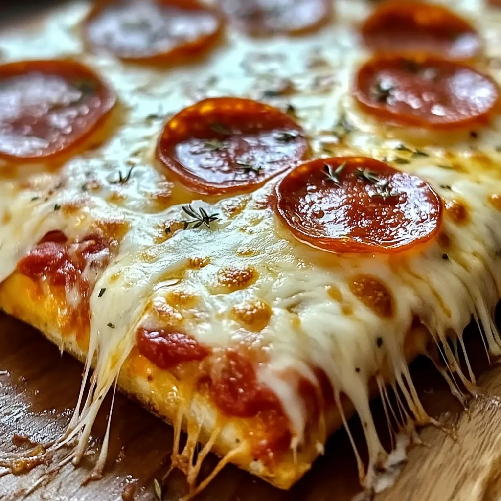 Cheesy Pepperoni Stromboli Recipe – Perfect for Family Dinners