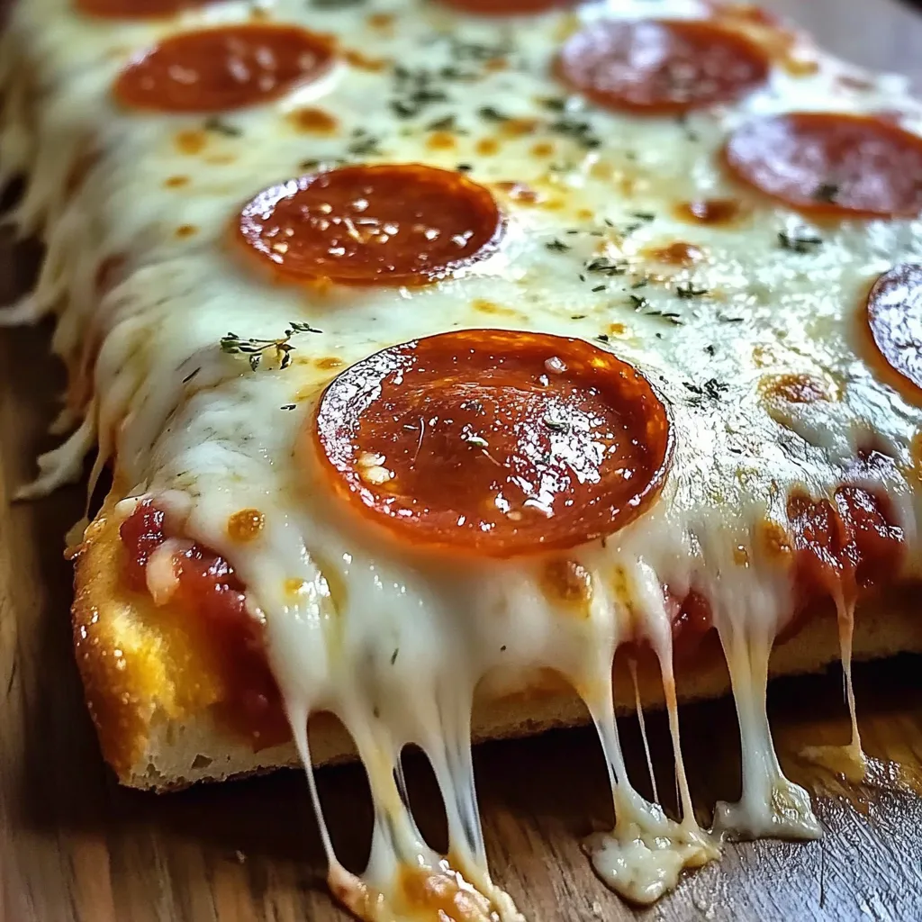 Easy Cheesy Pepperoni Stromboli – Perfect for Family Dinners